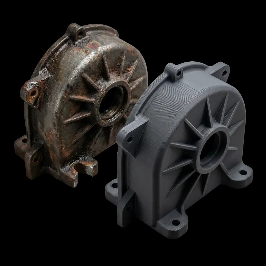 Spare & replacement parts