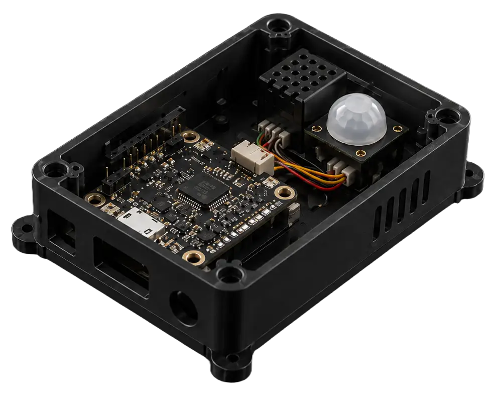 Cases for IoT, electronics & more